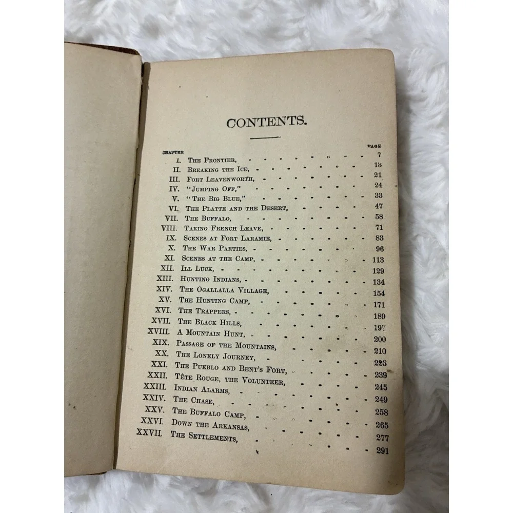 VTG California And Oregon Trail, The Companion Books, Parkman